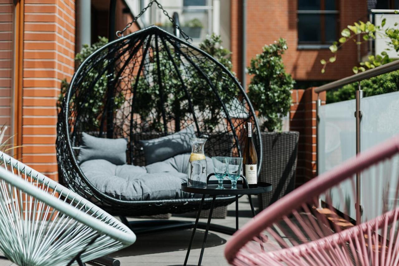 Harmo Old Town With Spacious Sunny Terrace 克拉科夫 外观 照片